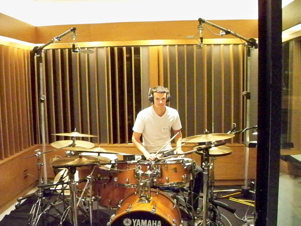 Recording at Capitol Records