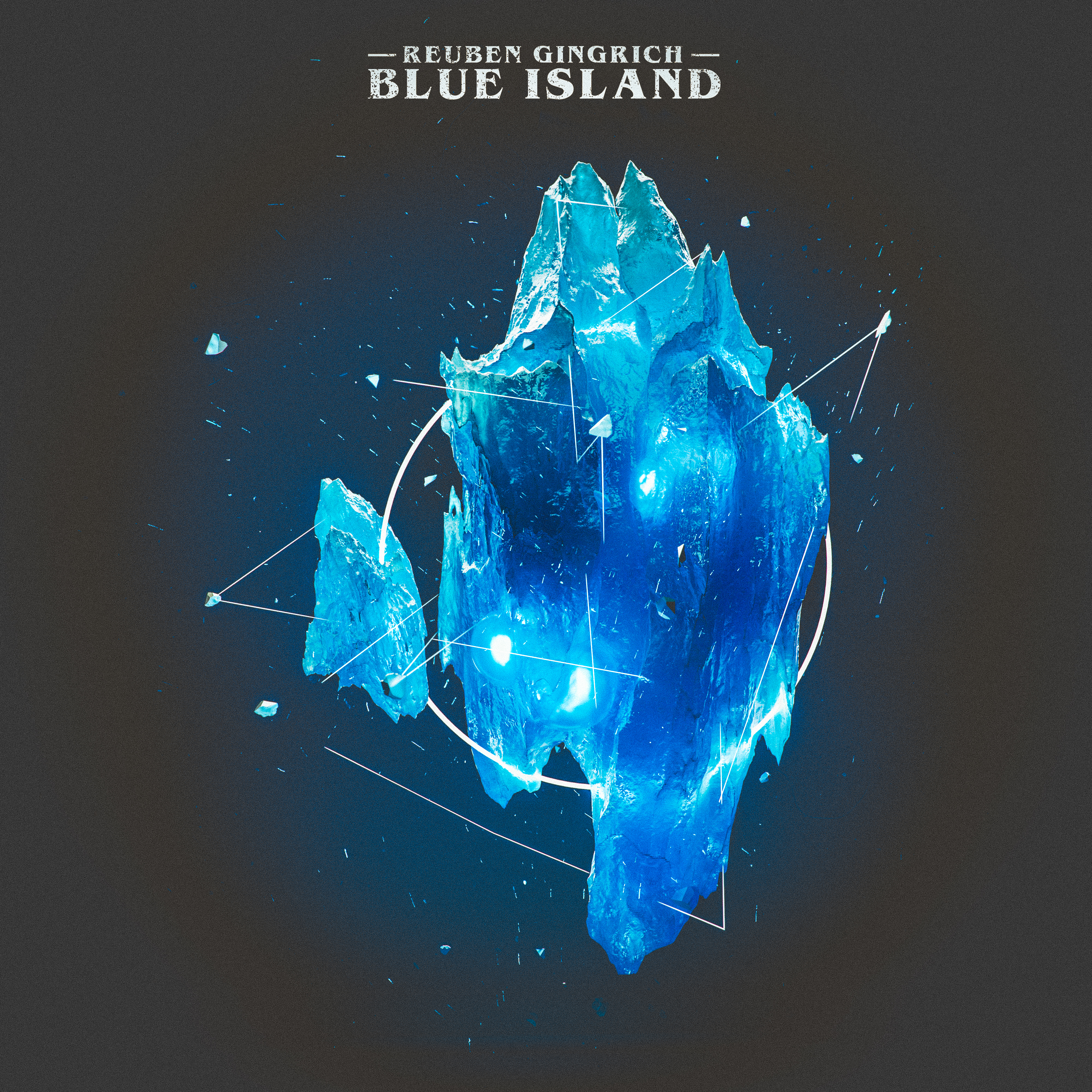 Blue Island Front Cover 4K